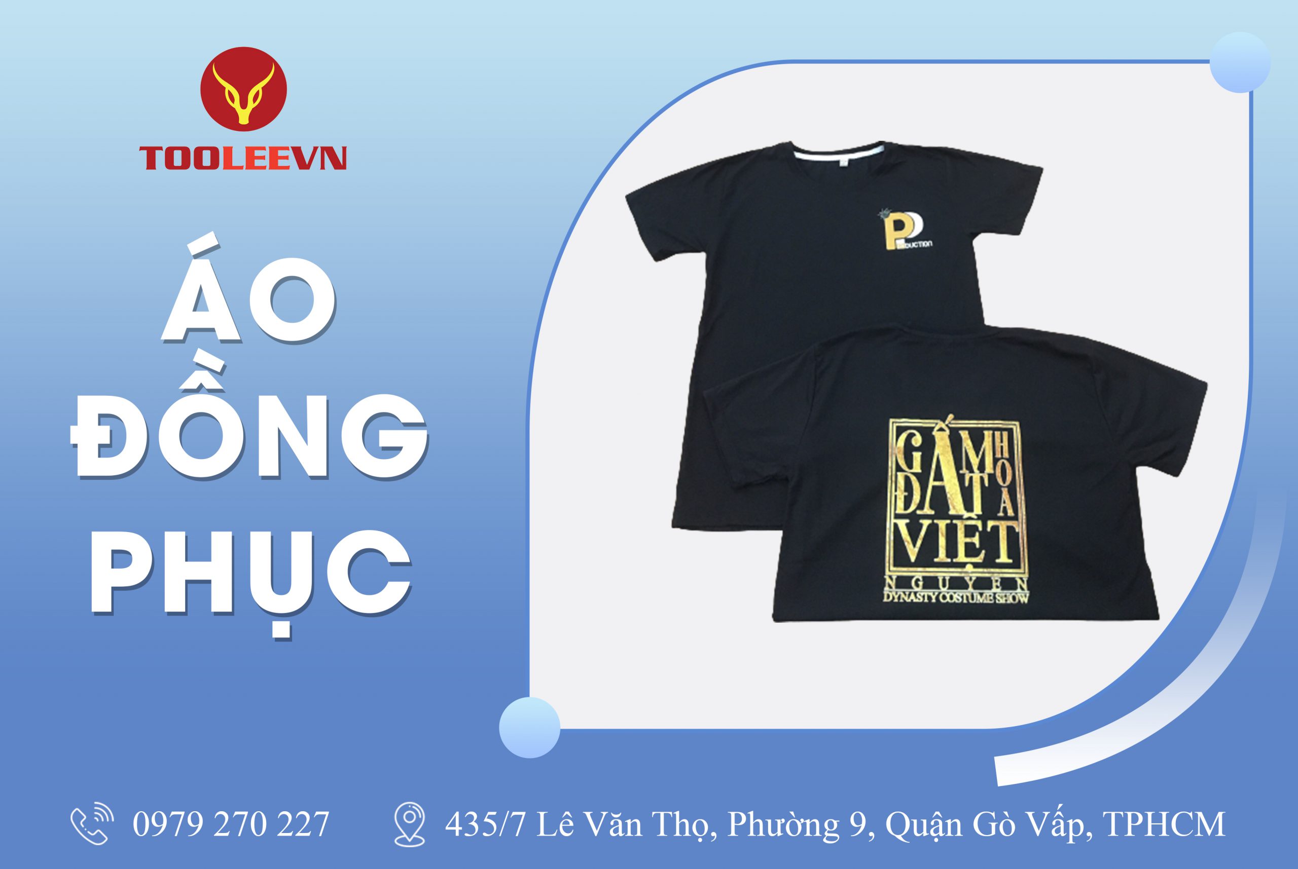 áo phông đồng phục nhóm