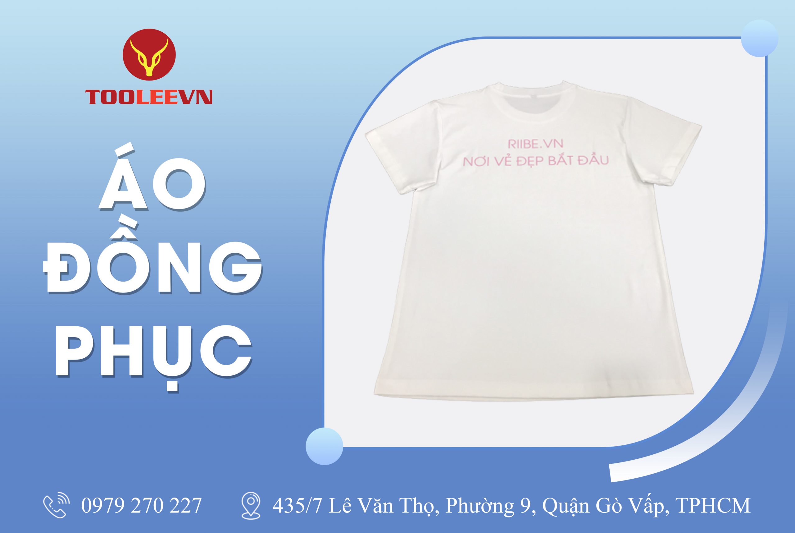 đồng phục áo thun công sở