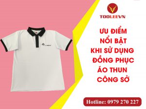 đồng phục áo thun công sở