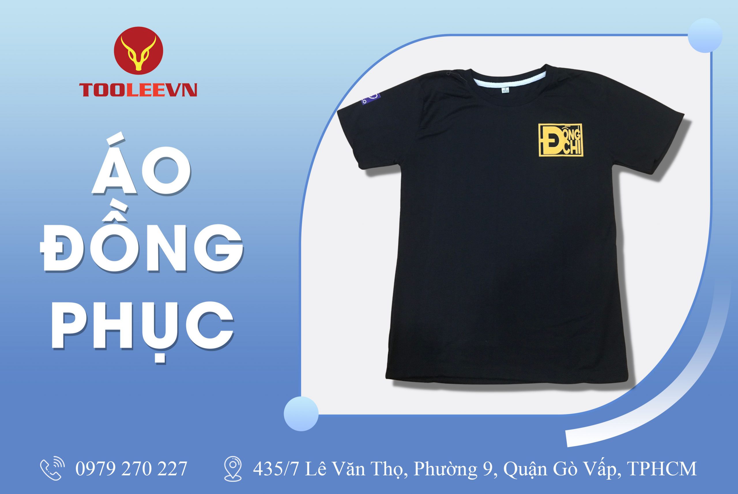 áo phông nữ đồng phục