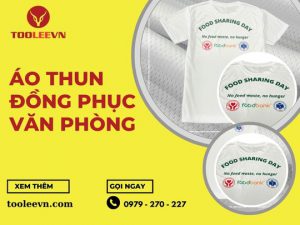 áo thun đồng phục văn phòng