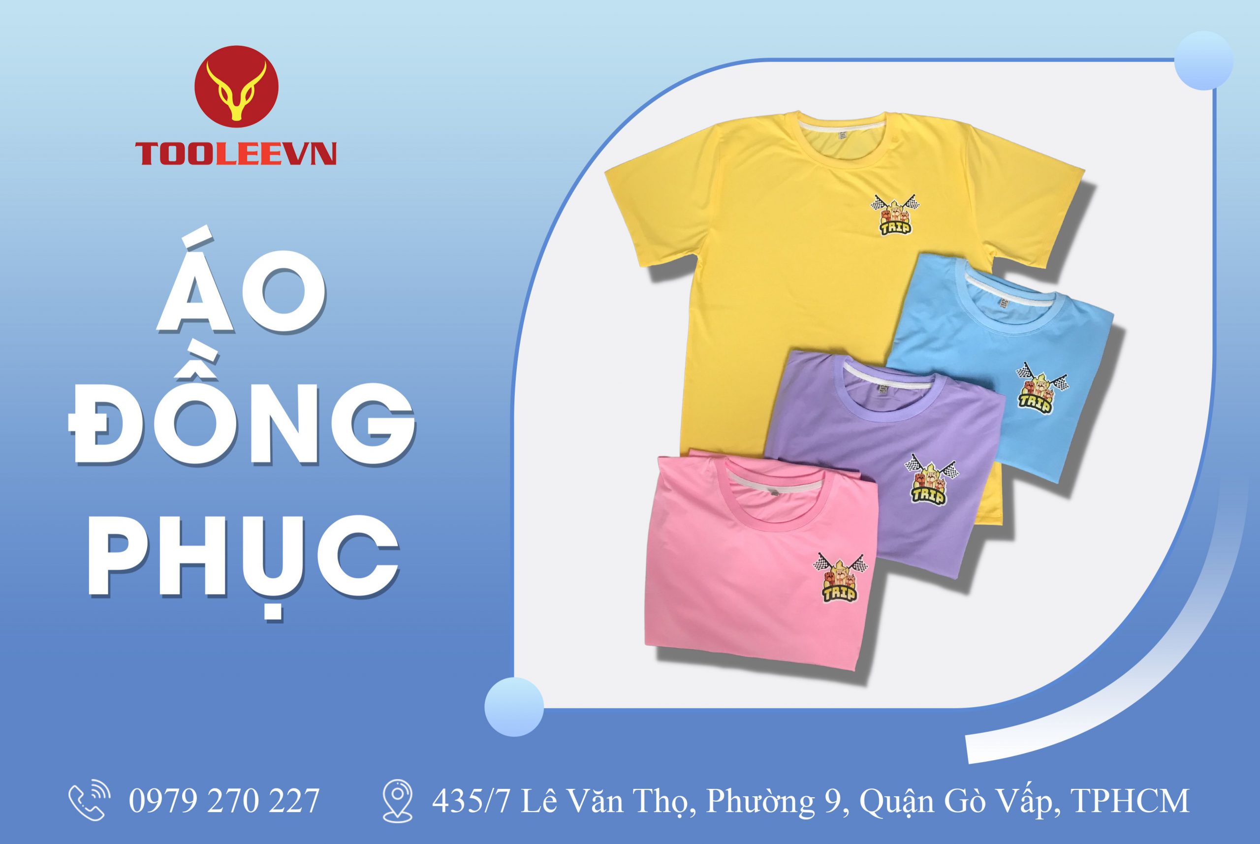 Áo thun đồng phục công ty