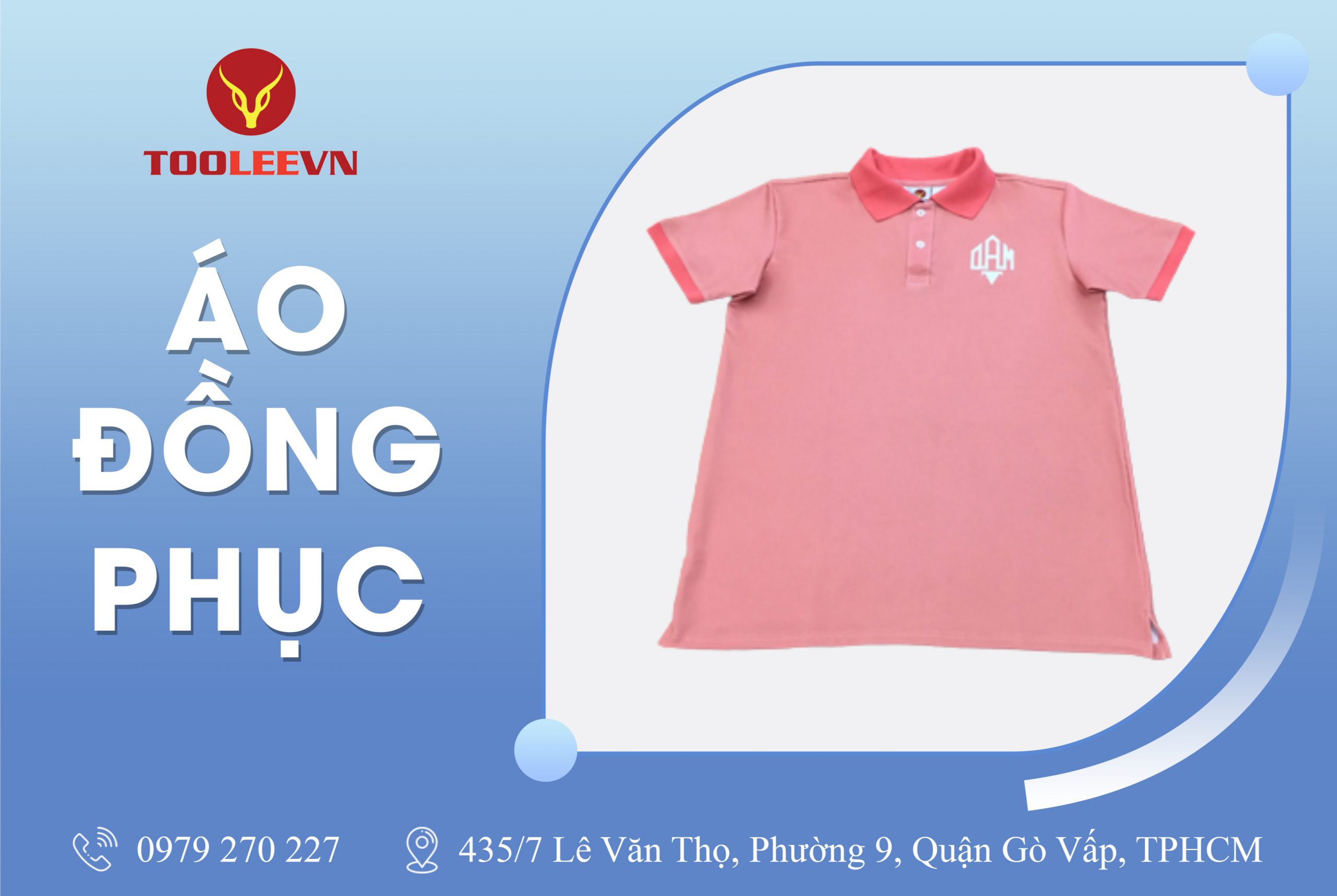 áo thun đồng phục có cổ