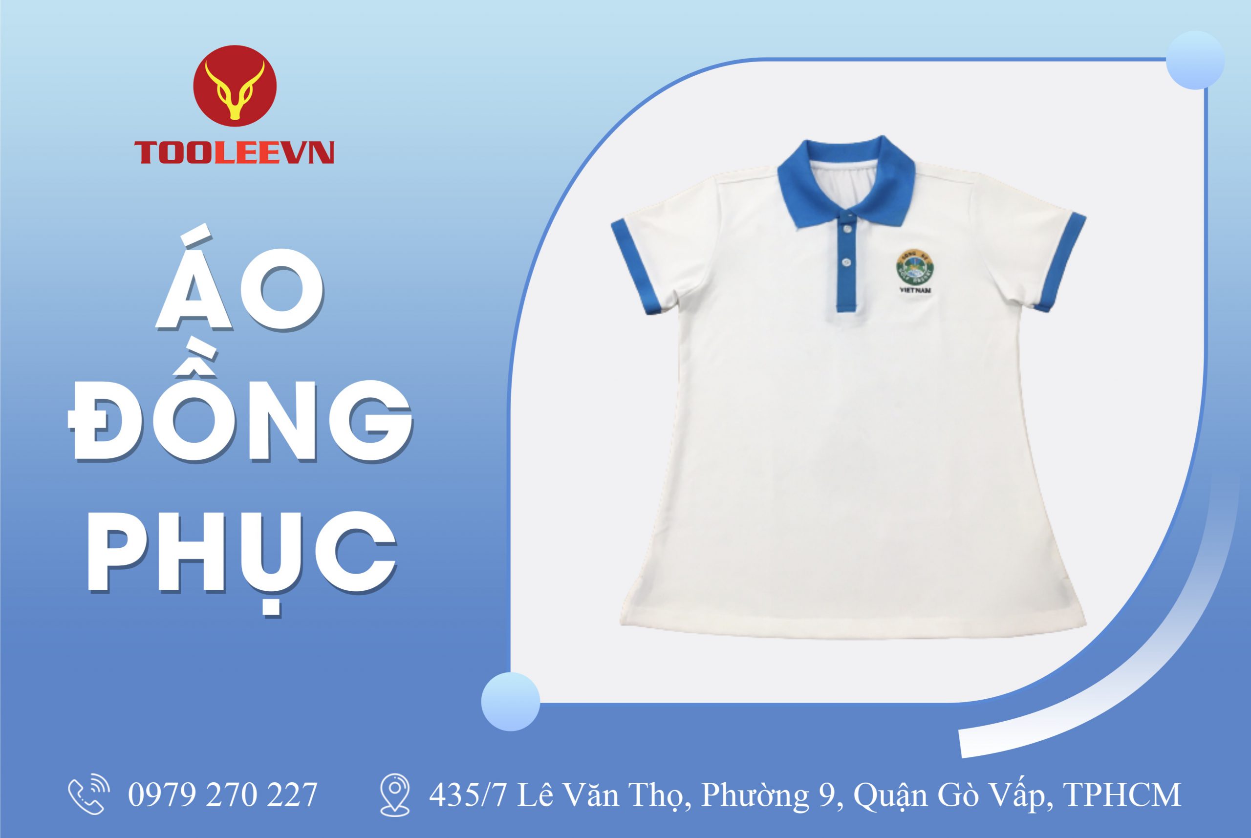 áo polo trắng