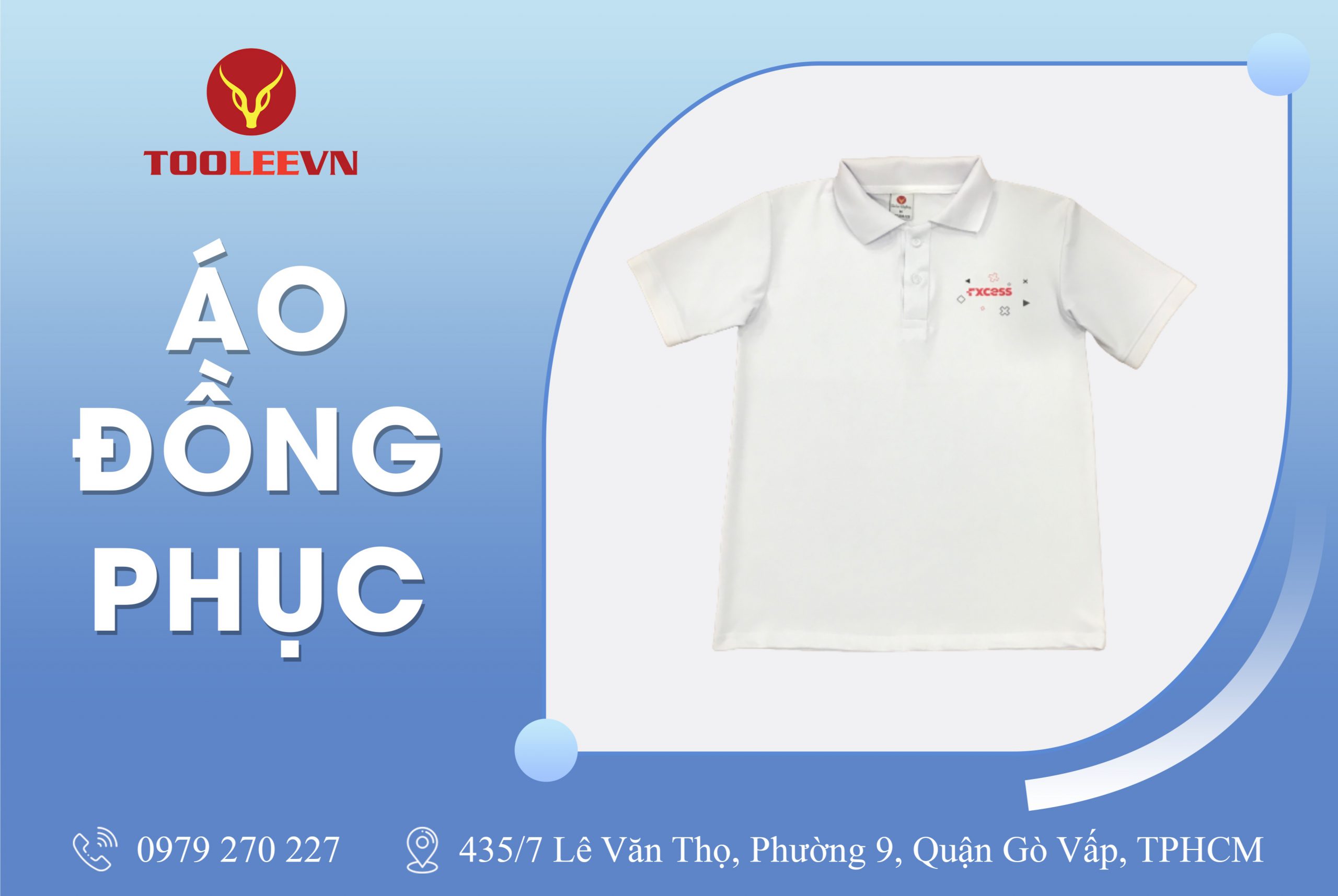 Áo công ty lịch sự