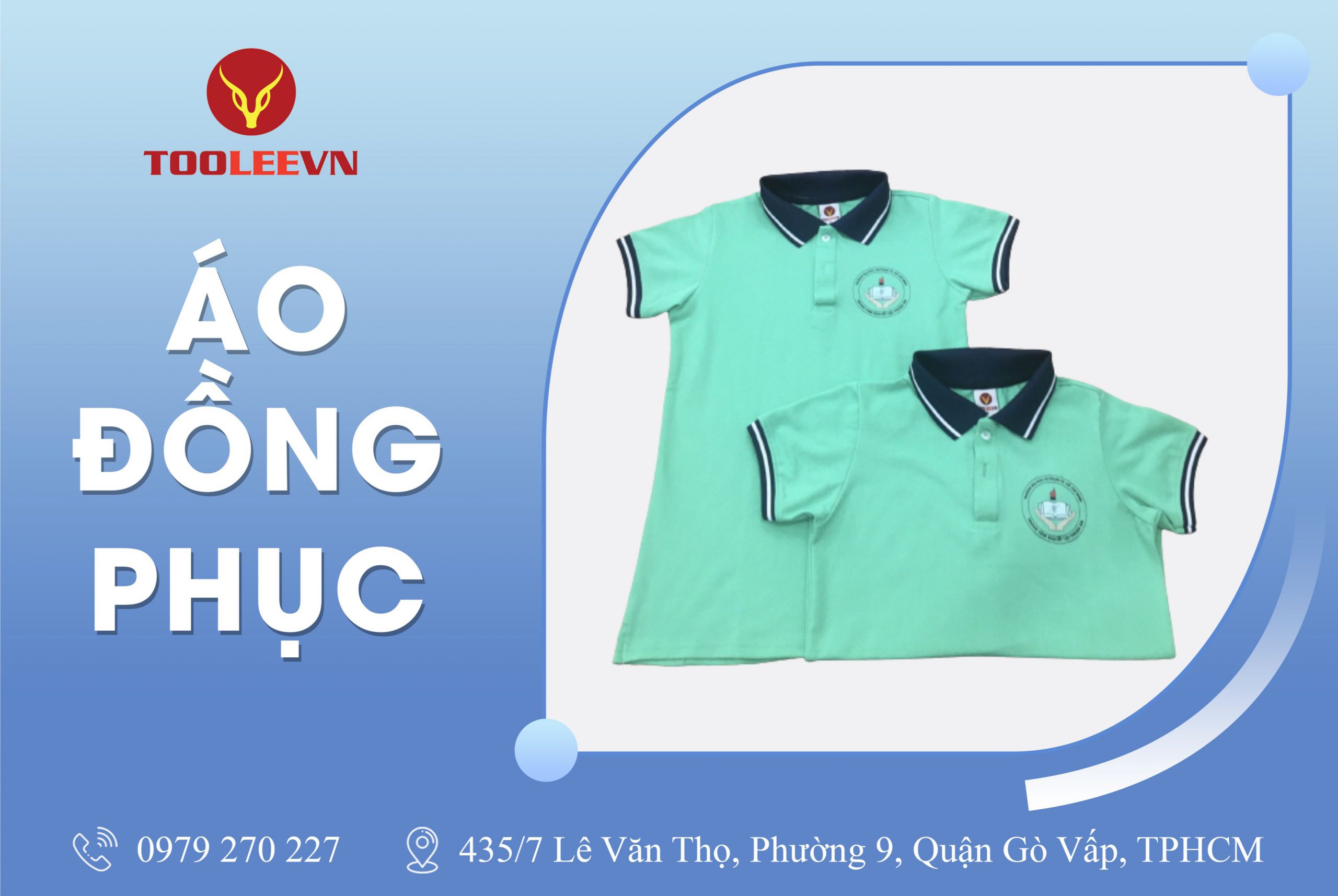  Mẫu áo đồng phục phổ biết hiện nay