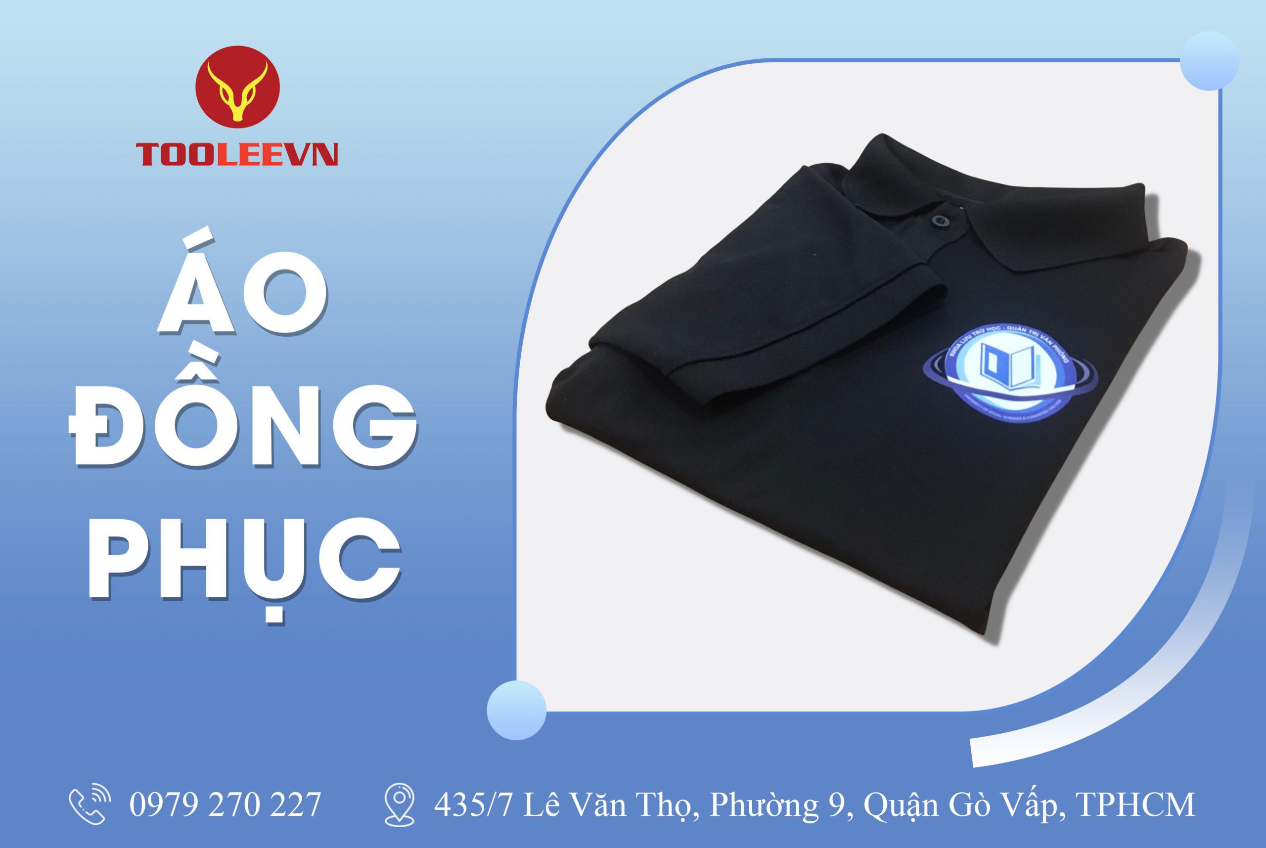 Áo phông có cổ đồng phục