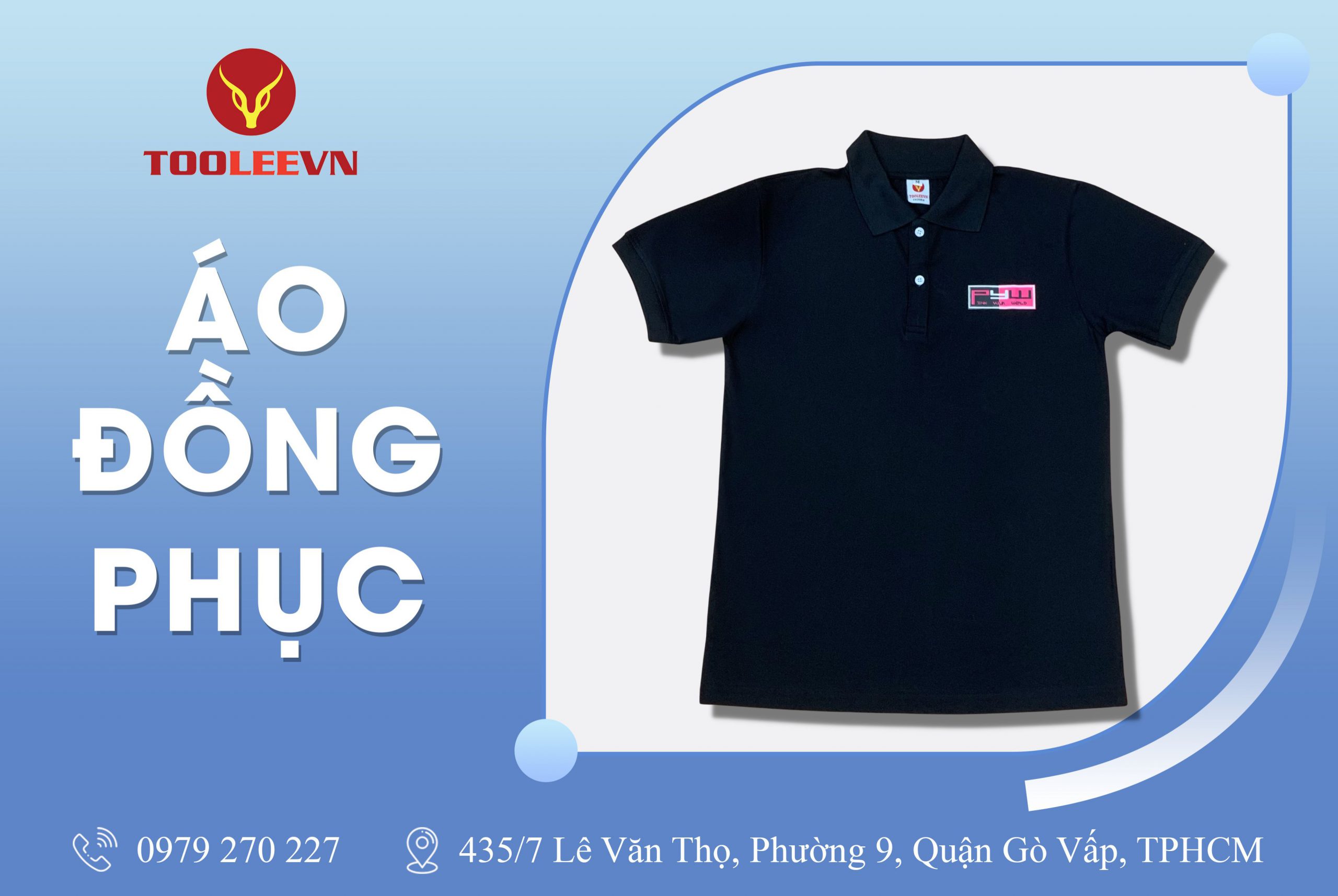 áo phông đồng phục cao cấp