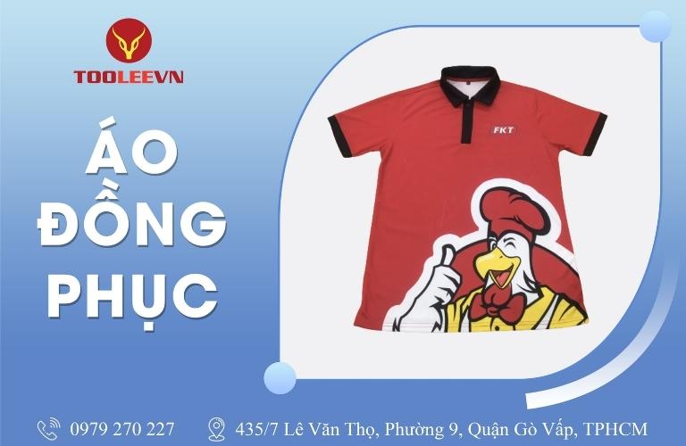 áo phông đồng phục nữ