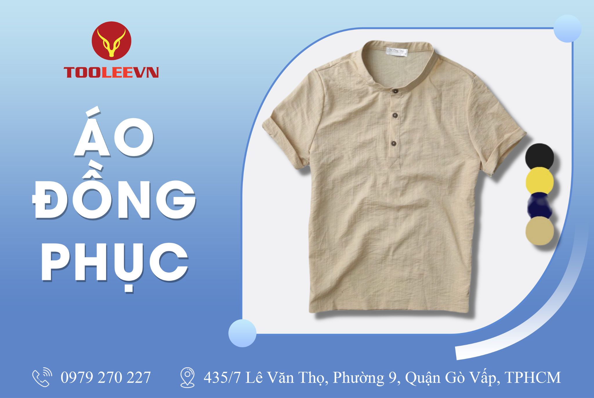 Áo thun đồng phục