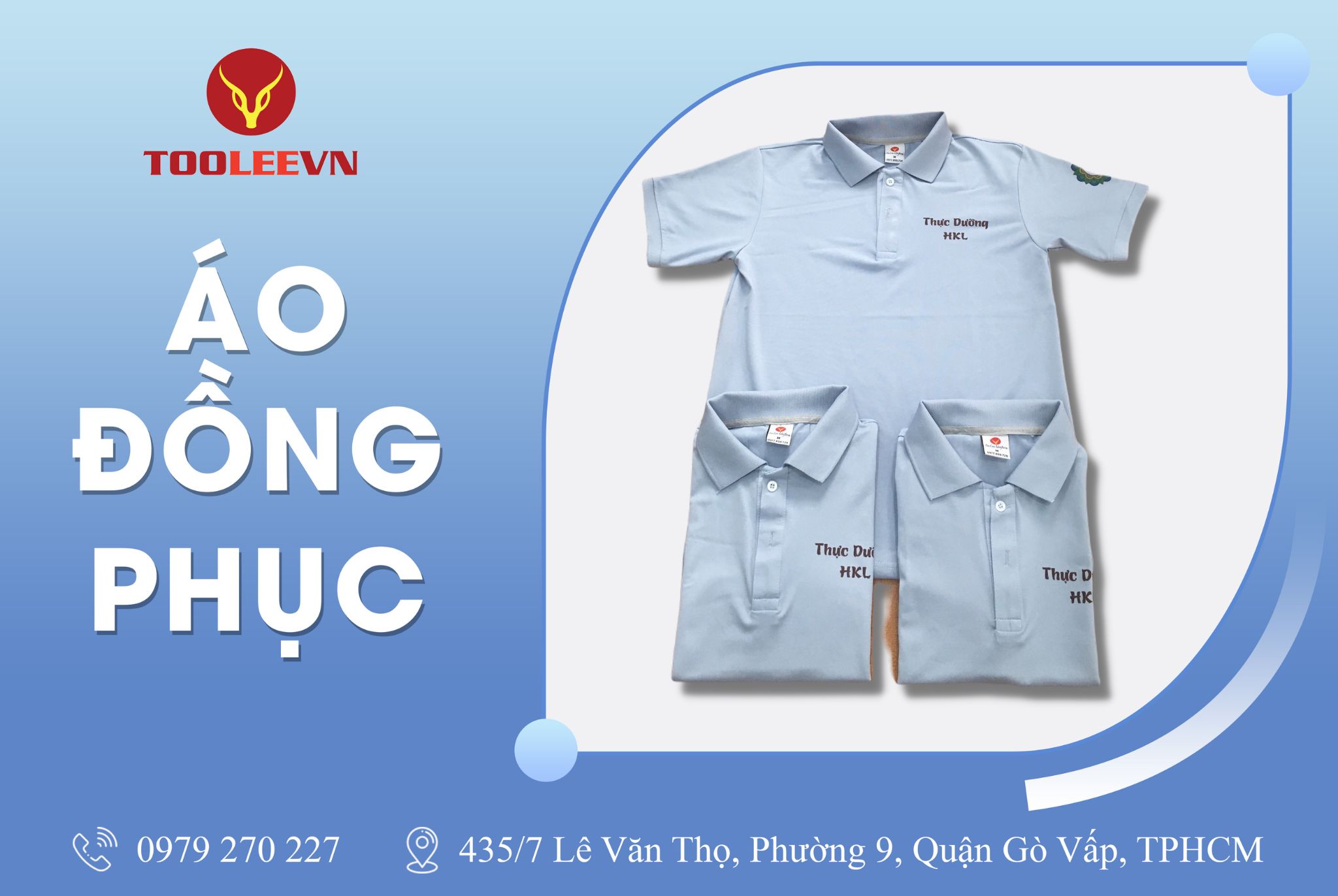 Áo polo cổ tròn