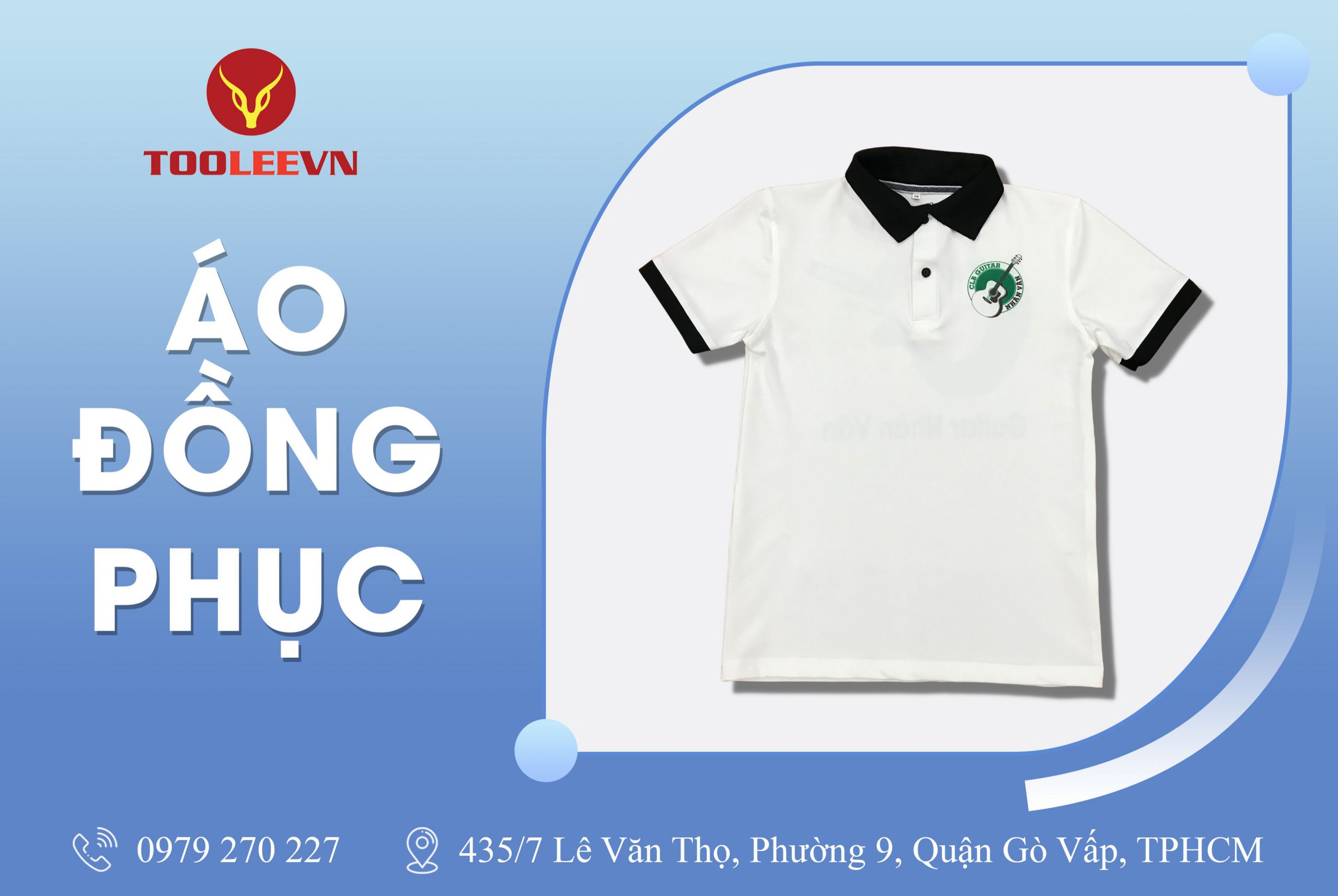 Áo polo không cổ