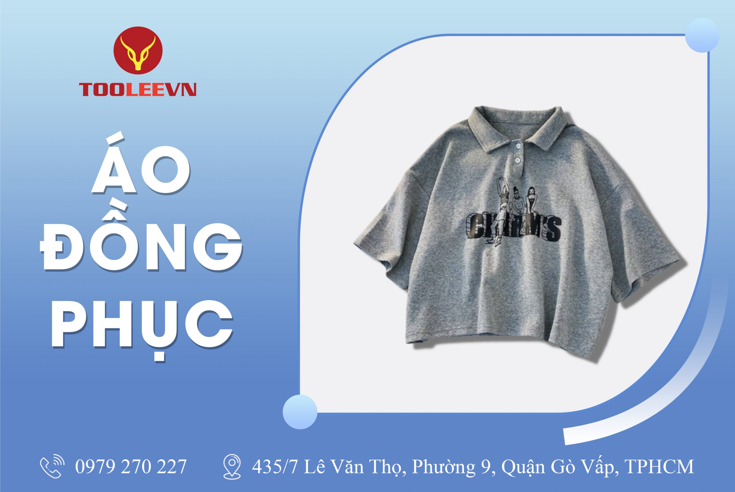 Áo thun nữ đồng phục