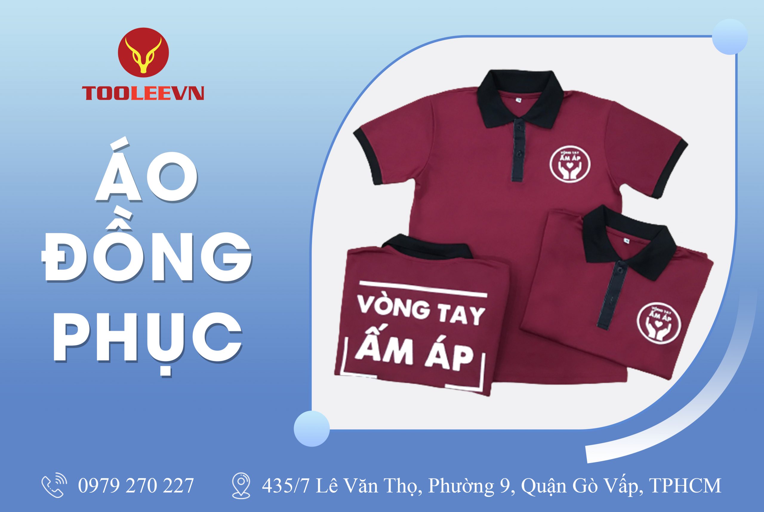 áo thun đồng phục tại tphcm