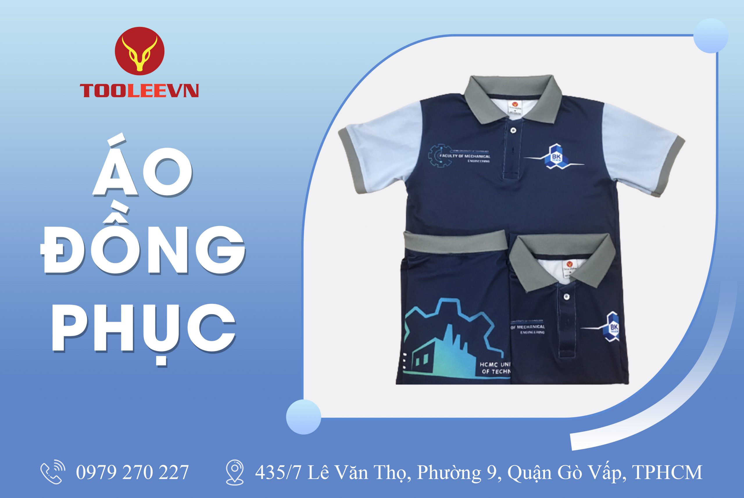 áo thun đồng phục tại tphcm