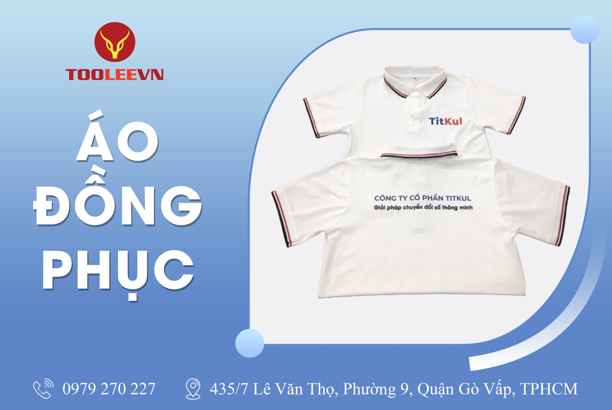 áo thun đồng phục tại tphcm