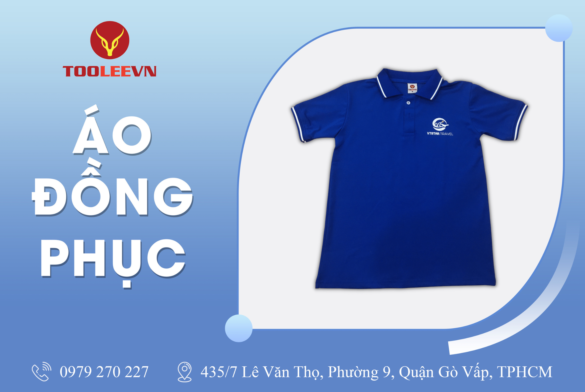 áo thun nữ đồng phục