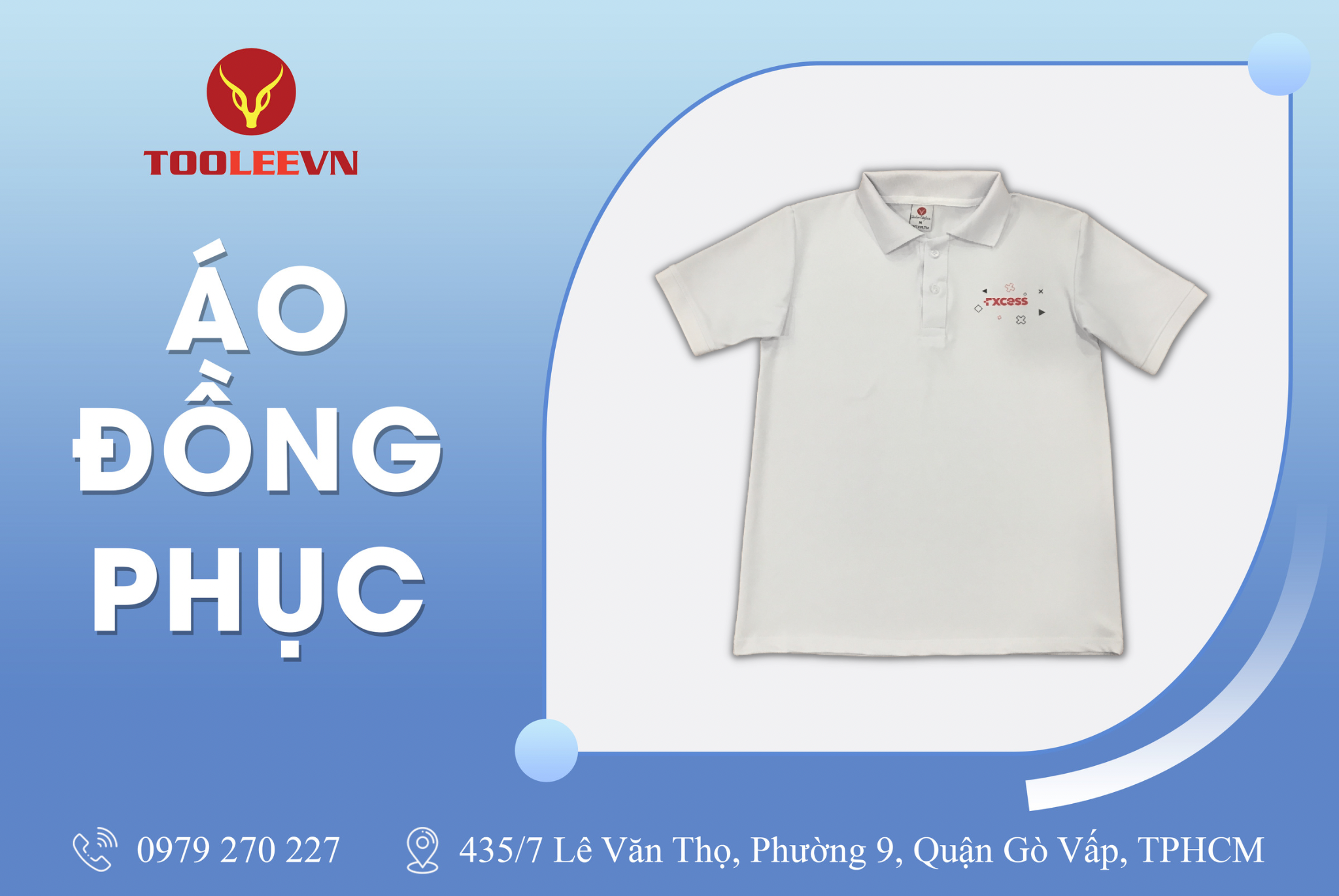 Bán áo đồng phục công ty có cổ