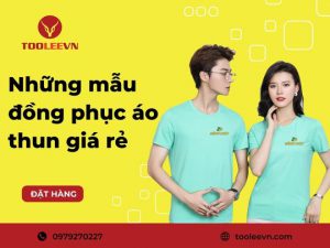 Đồng phục áo thun giá rẻ