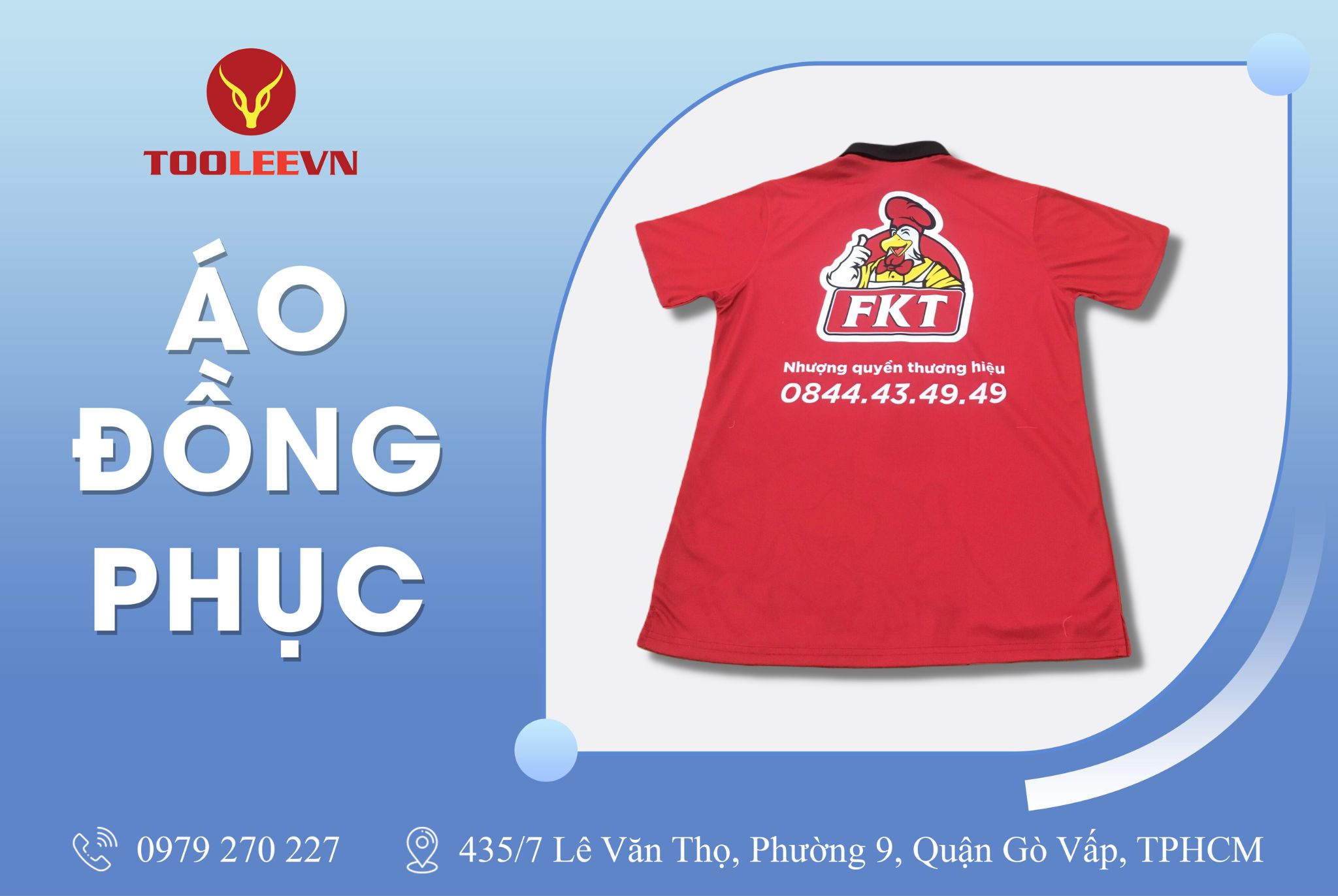 Áo thun đồng phục