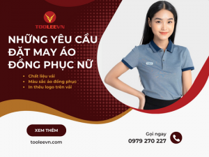 áo phông đồng phục nữ