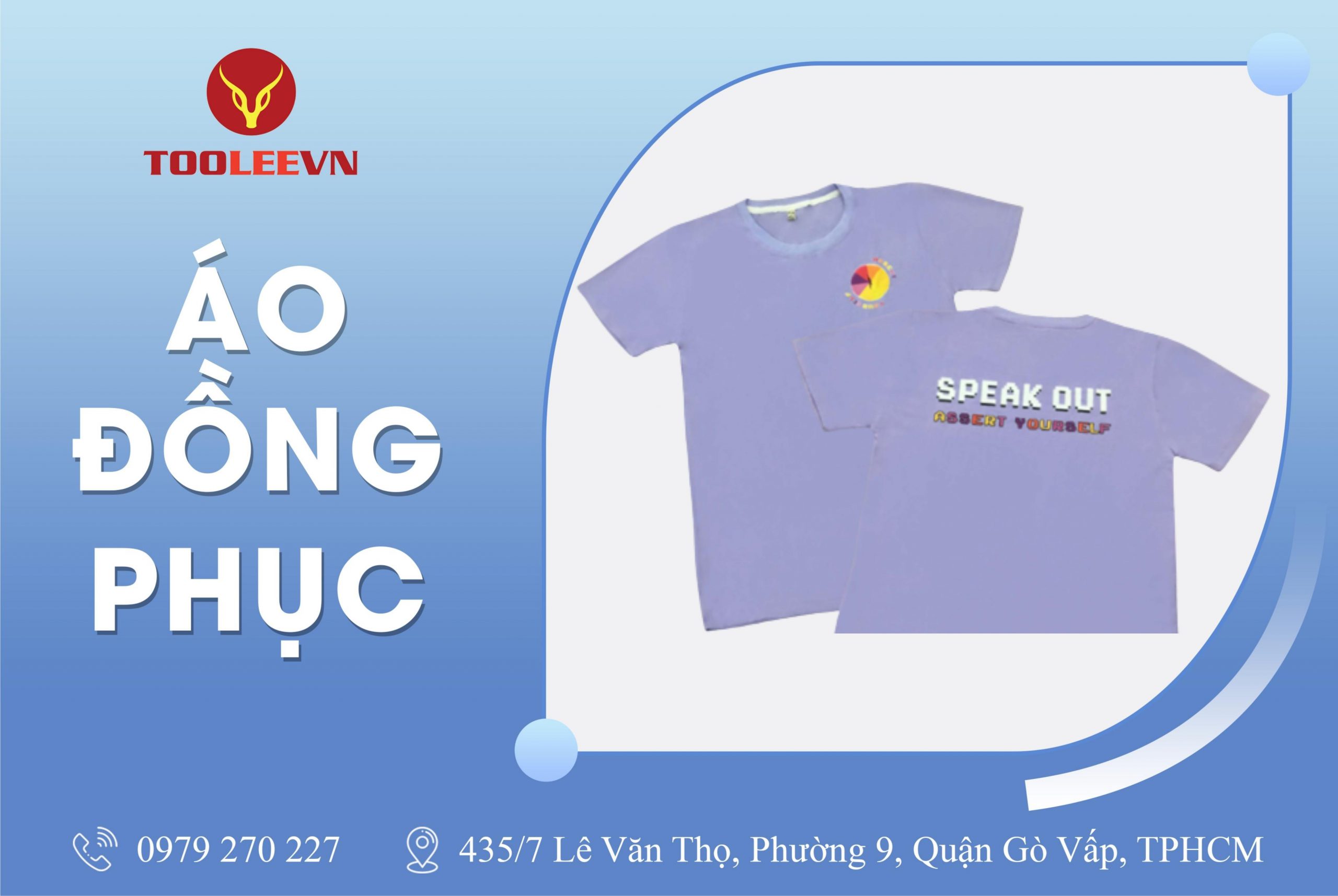 Áo đồng phục có cổ cho công ty