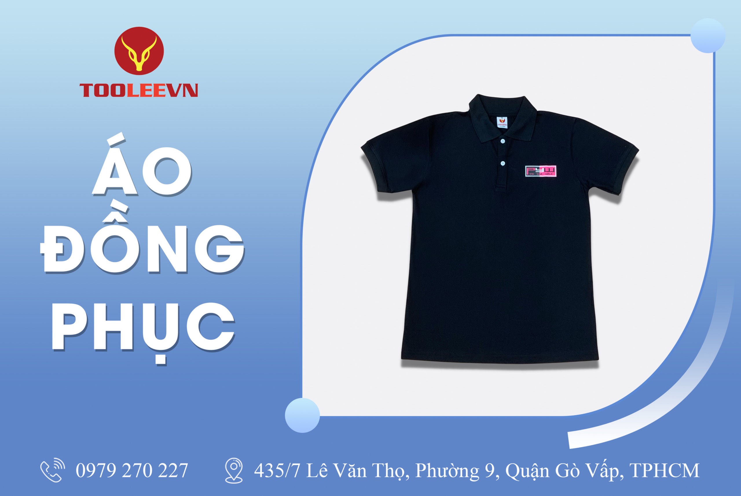 Áo polo đồng phục