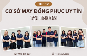 cơ sở may áo đồng phục