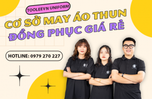 cơ sở may áo thun đồng phục giá rẻ