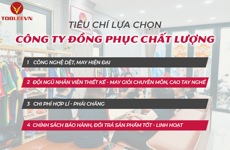 công ty may đồng phục