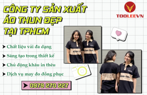 công ty sản xuất áo thun