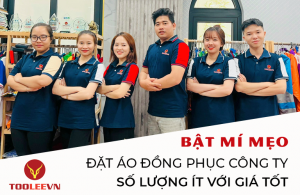 đặt áo đồng phục công ty