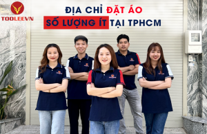 đặt áo đồng phục số lượng ít