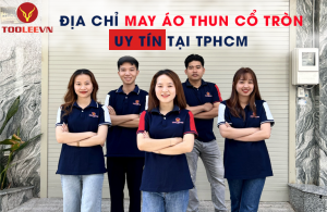 địa chỉ may áo thun cổ tròn