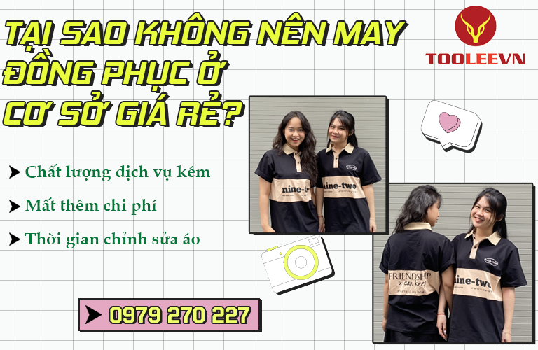 địa chỉ may áo thun đồng phục