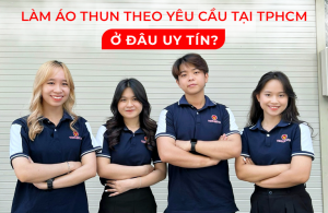 làm áo phông theo yêu cầu