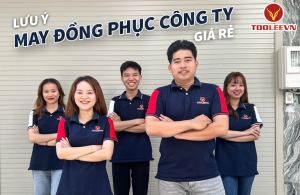 may đồng phục công ty giá rẻ