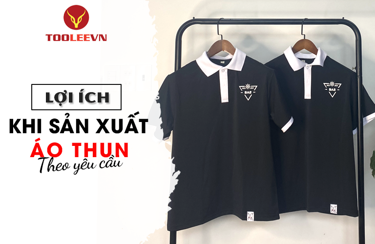 xưởng may áo thun theo yêu cầu