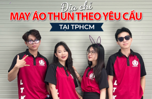 xưởng may áo thun theo yêu cầu