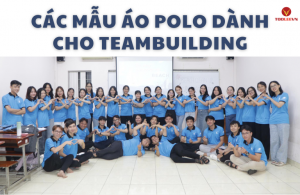 Điểm danh các mẫu áo polo dành cho dịp teambuilding