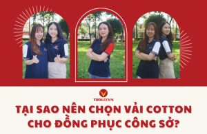 Tại sao nên chọn vải cotton cho đồng phục doanh nghiệp