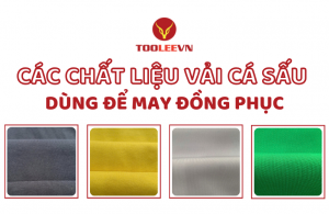 CÁC CHẤT LIỆU VẢI CÁ SẤU