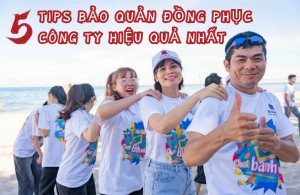 5 Tips Bảo Quản Đồng Phục Công Ty Hiệu Quả Nhất