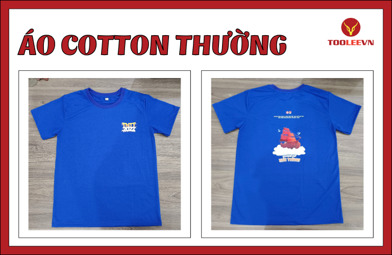 Mẫu áo cotton thường