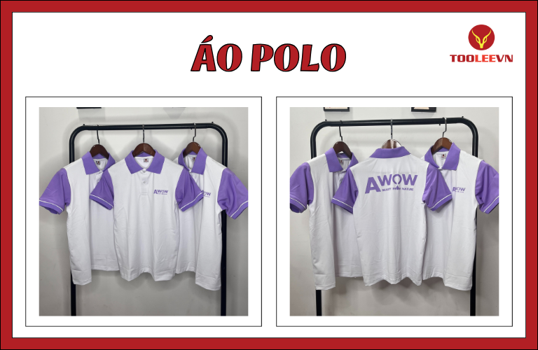 Áo polo in theo yêu cầu