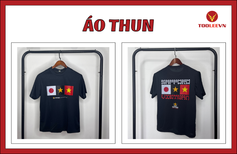 Áo thun in theo yêu cầu