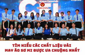 Tìm hiểu các chất liệu vải may áo sơ mi được ưa chuộng nhất