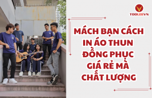 Mách bạn cách in áo thun đồng phục giá rẻ mà chất lượng