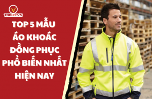 Top 5 mẫu áo khoác đồng phục phổ biến nhất hiện nay