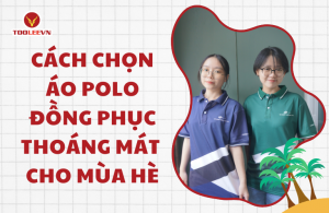 Cách chọn áo polo đồng phục thoáng mát cho mùa hè